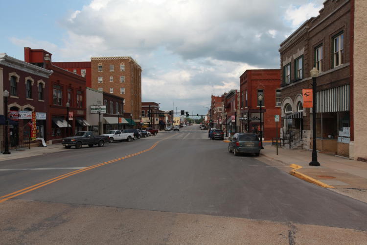 Day 31 Amateur Meteorologist Chanute, KS to Beaumont, KS Mike Evans