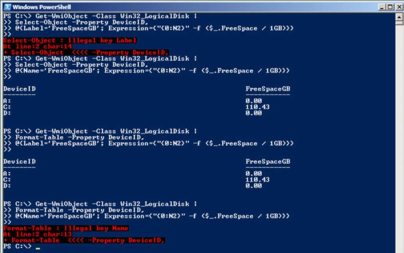 Create Calculated Properties In Powershell With Select Object Format - Minimal Pattern Collection - Desktop Quality