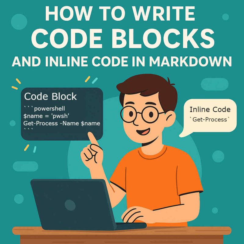 How To Write Code Blocks And Inline Code In Markdown Mikefrobbins Com - High Quality 8K Ocean Pictures | Free Download