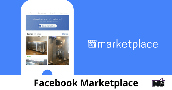 Facebook Marketplace Mike Gingerich