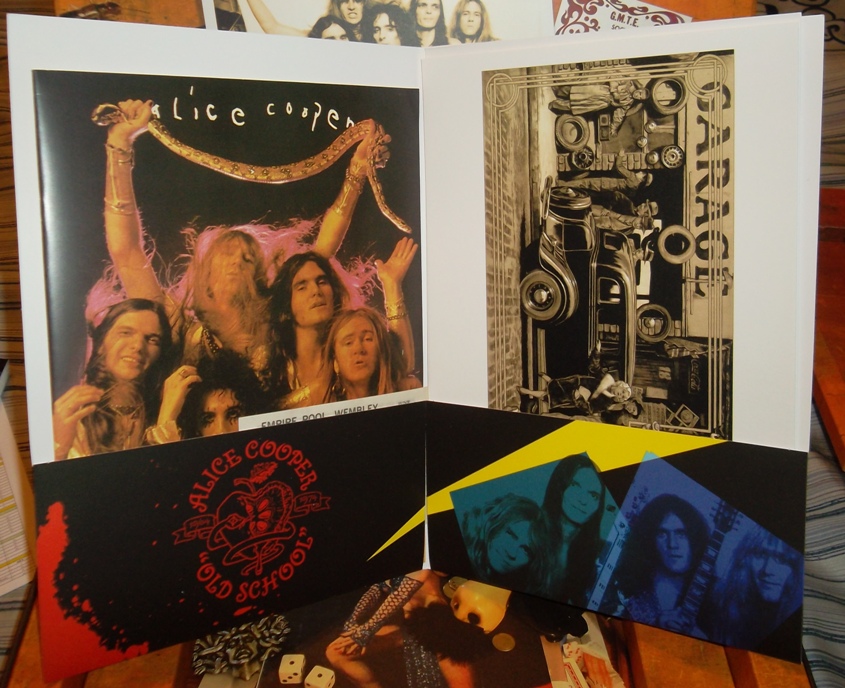 REVIEW: Alice Cooper – Old School (1964-1974) (4 CD/DVD/LP/7