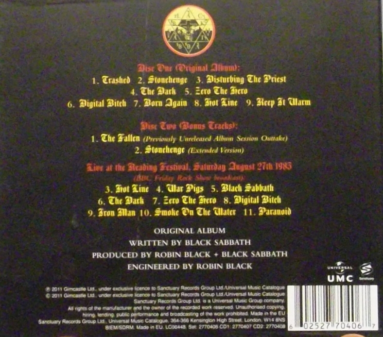 REVIEW: Black Sabbath – Born Again (deluxe edition) | mikeladano.com