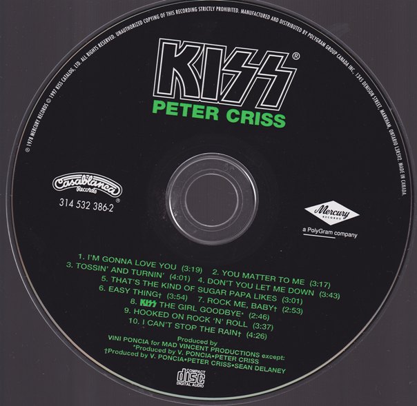 REVIEW: KISS – Peter Criss (1978) | mikeladano.com