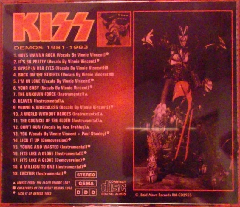 REVIEW: KISS – Music From The Elder (1981, 1997 remaster