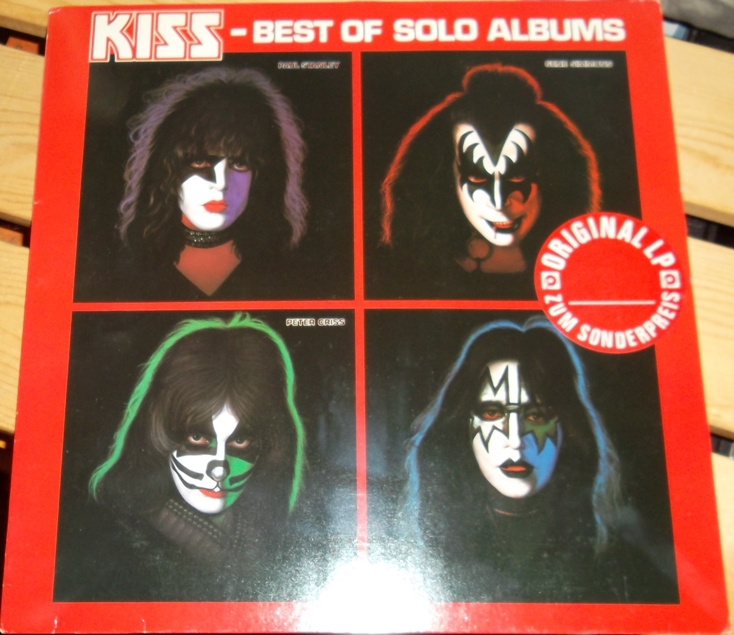 ST☆RISH SOLO BEST ALBUM REVIEW: KISS – Best Of Solo Albums (1979) | mikeladano.com