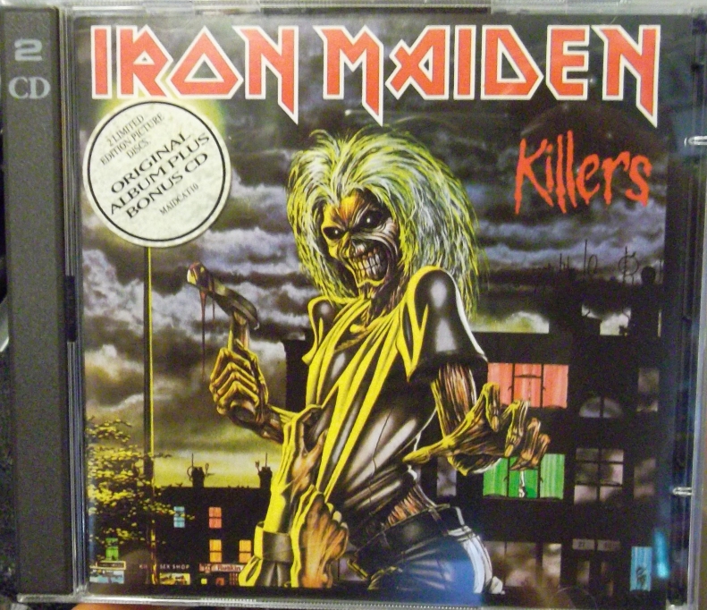 REVIEW: Iron Maiden – Killers (1981, 1996 bonus CD) | mikeladano.com