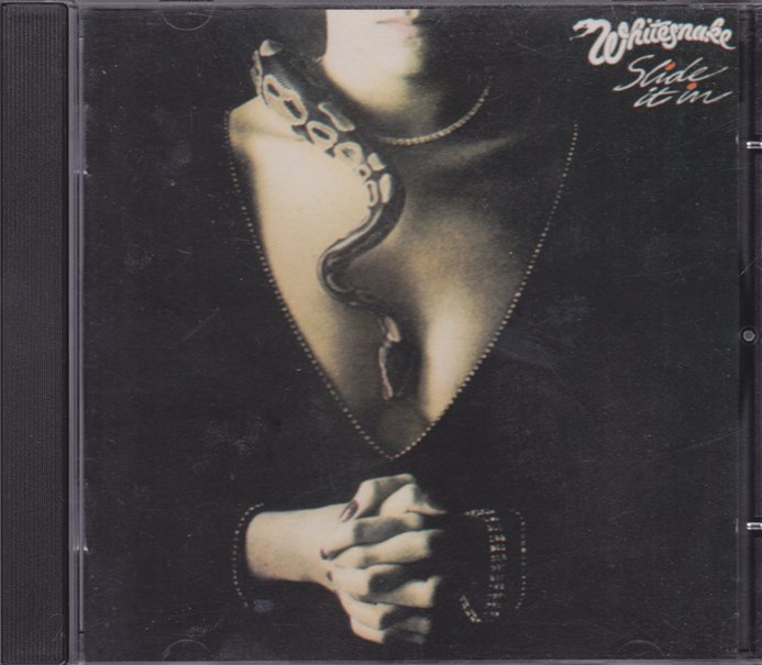 REVIEW: Whitesnake – Slide It In (1984 UK, US edition, 25th