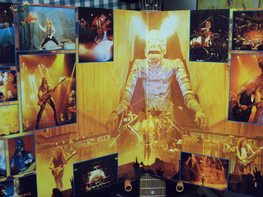 REVIEW: Iron Maiden – Live After Death (1985,1996 bonus CD, 1998
