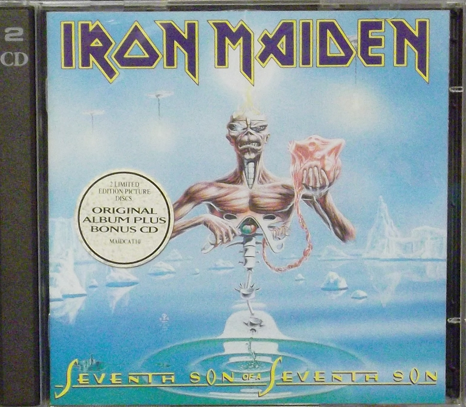 REVIEW: Iron Maiden – Seventh Son of a Seventh Son (1988