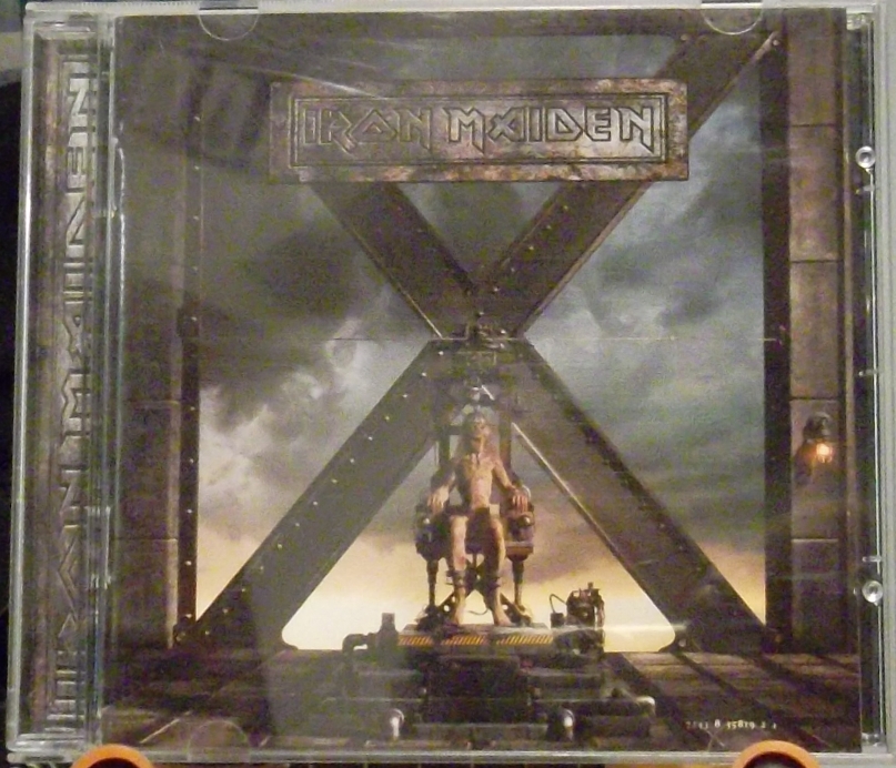 REVIEW: Iron Maiden – The X Factor (plus singles,1995
