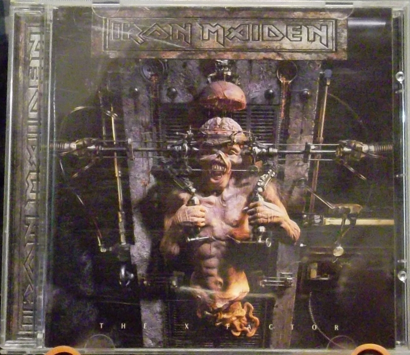 REVIEW: Iron Maiden – The X Factor (plus singles,1995