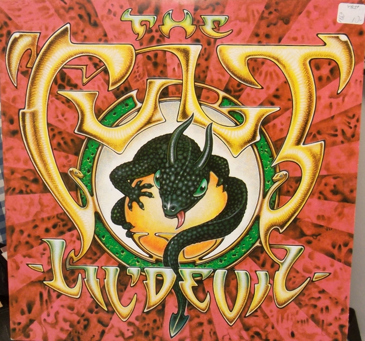 REVIEW: The Cult – “Lil' Devil” (1987 double 12″ single