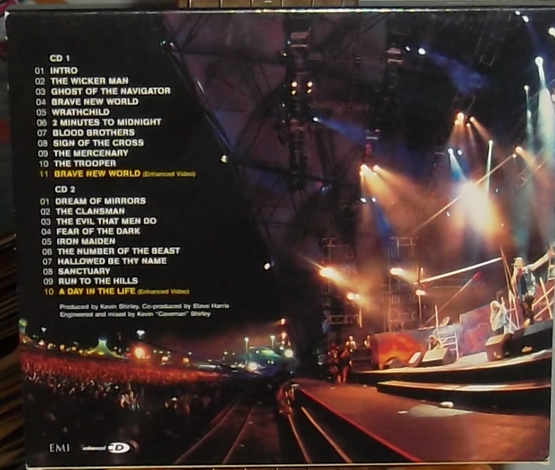 REVIEW: Iron Maiden – Rock In Rio (2002) | mikeladano.com