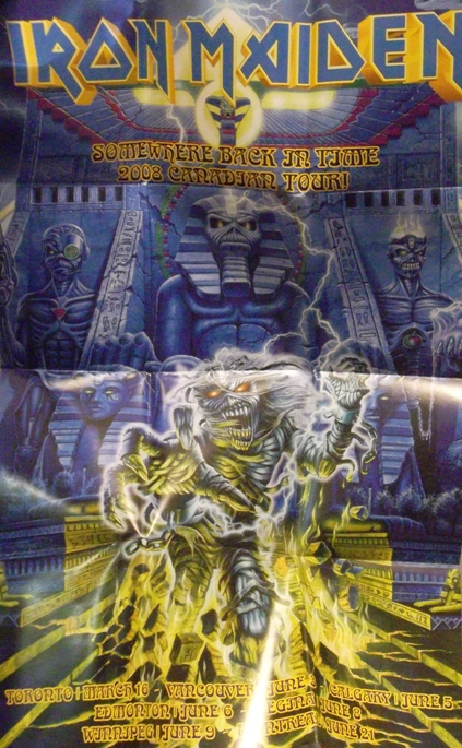 REVIEW: Iron Maiden – Somewhere Back In Time (2008) | mikeladano.com