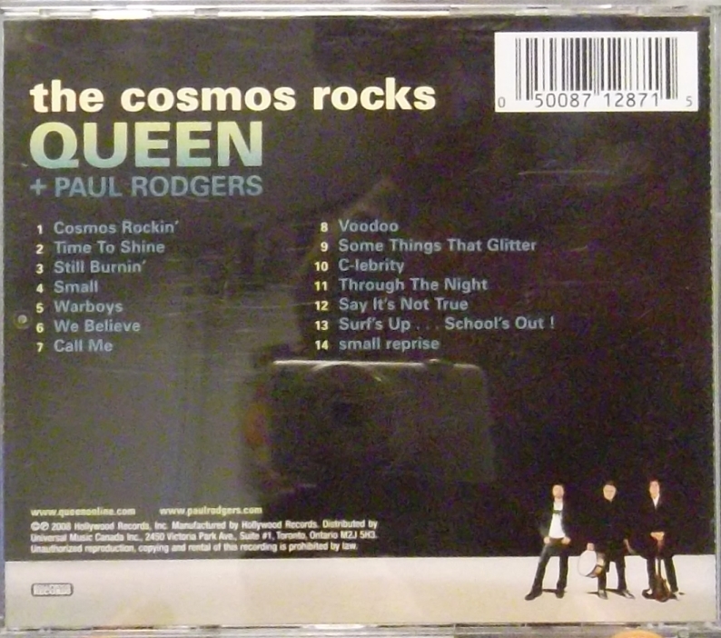 REVIEW: Queen + Paul Rodgers – The Cosmos Rocks (+ bonus tracks