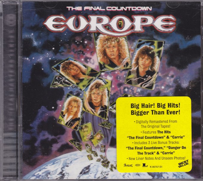 REVIEW: Europe – The Final Countdown (1986) | mikeladano.com