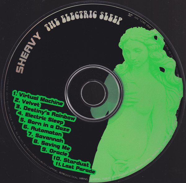 REVIEW: sHEAVY – The Electric Sleep (1998) | mikeladano.com