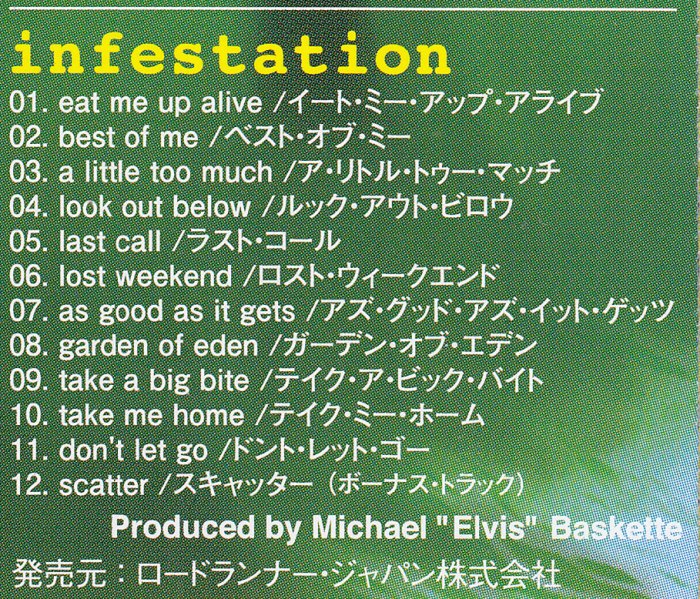 REVIEW: Ratt – Infestation (2010 Japanese and iTunes editions
