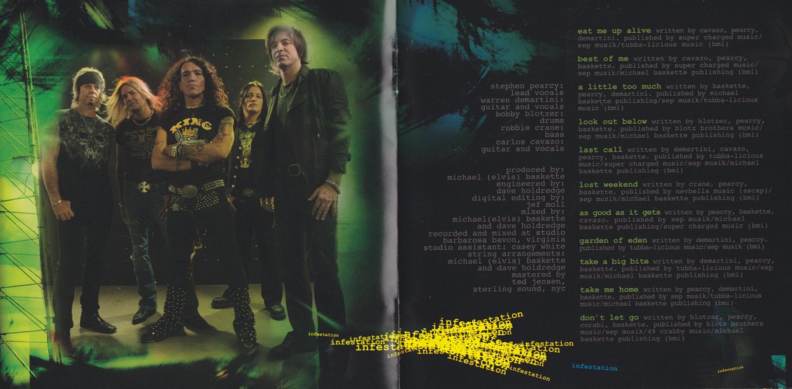 REVIEW: Ratt – Infestation (2010 Japanese and iTunes editions