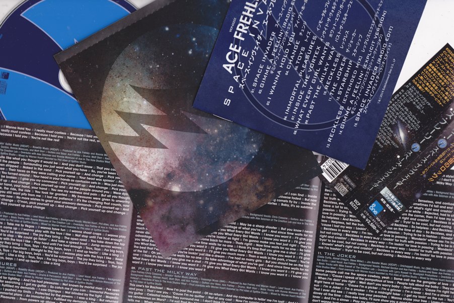 REVIEW: Ace Frehley – Space Invader (2014 Japanese release