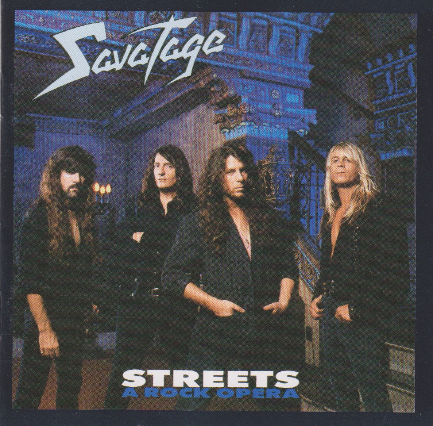 REVIEW: Savatage – Streets: A Rock Opera (1991, 2002 remaster