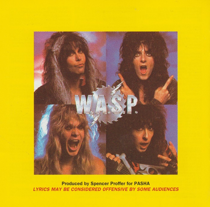 REVIEW: W.A.S.P. – The Last Command (1985, 1997 reissue