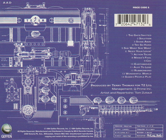 REVIEW: Tesla – Bust a Nut (1994) | mikeladano.com