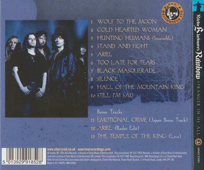 REVIEW: Ritchie Blackmore's Rainbow – Stranger In Us All (expanded