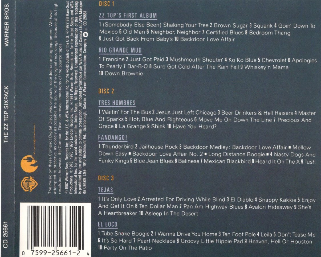 G0326-32★CD 洋楽 ジャンル色々 ZZ TOP 等まとめて10点 zz top | mikeladano.com
