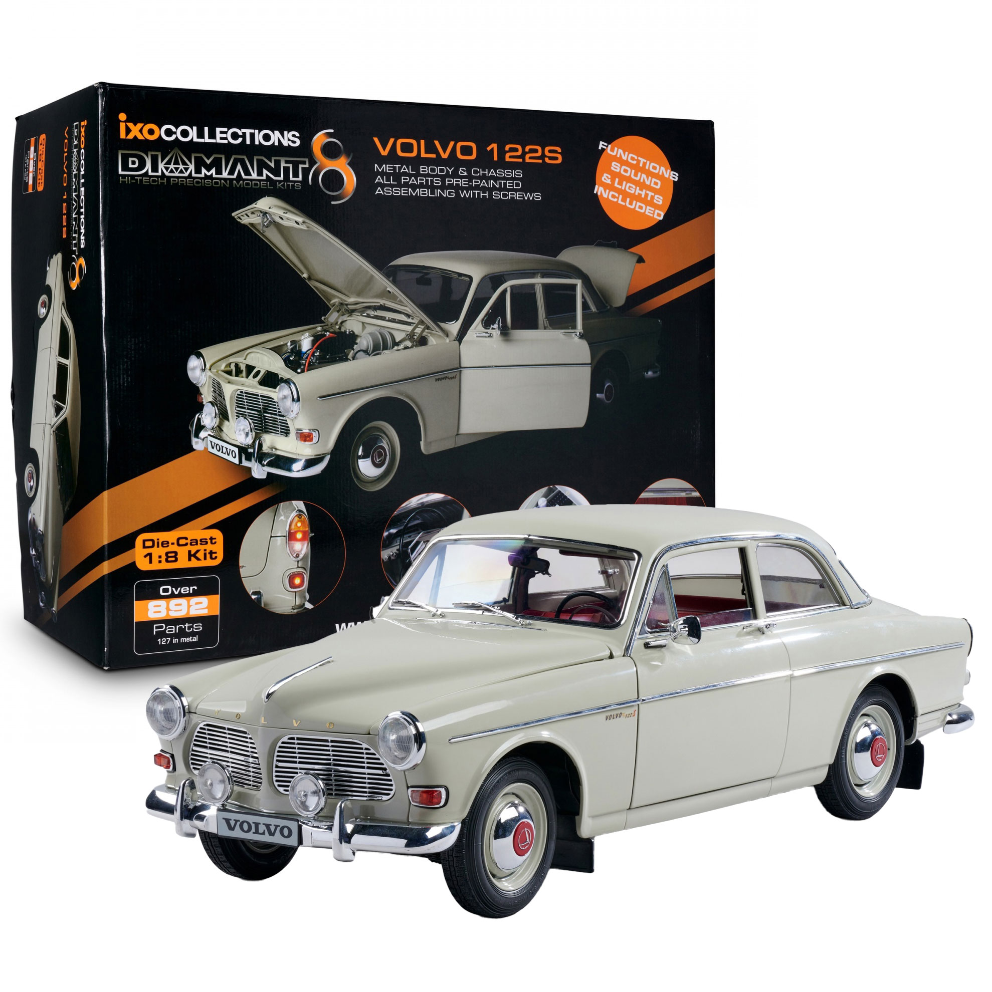 VOLVO ボルボ Amazon 121/122S 限定アート bo zolland - volvo amazon (121) art