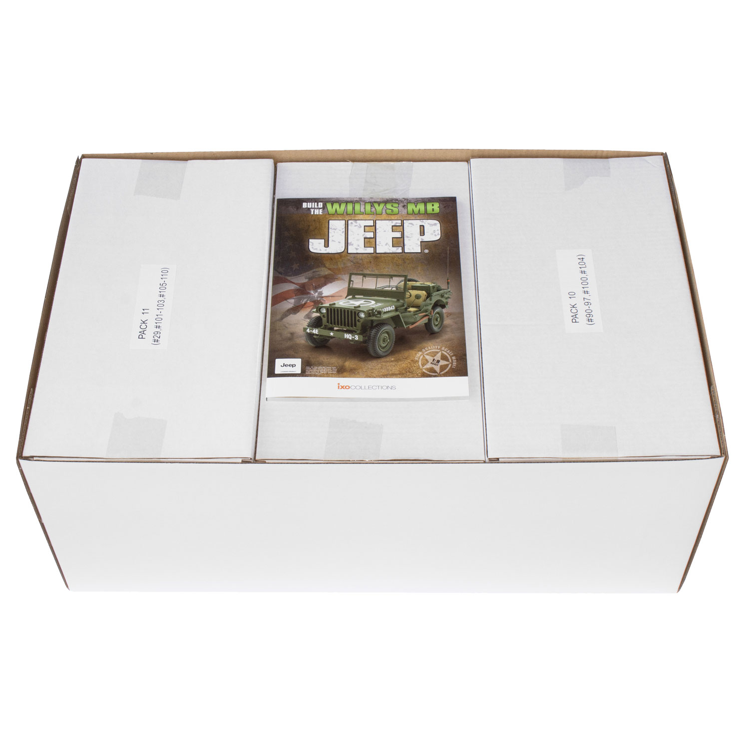 ウイリスジープ１／８ ウィリス ジープ® 1:8 フルパーツキットを組み立てよう – ダイ