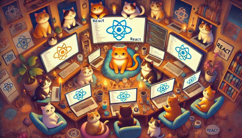 React Hook Component Mikelopster - Artistic Full HD Colorful Wallpapers | Free Download