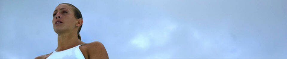 Gyrotonic trainer and world class athlete Melanie Rinaldi