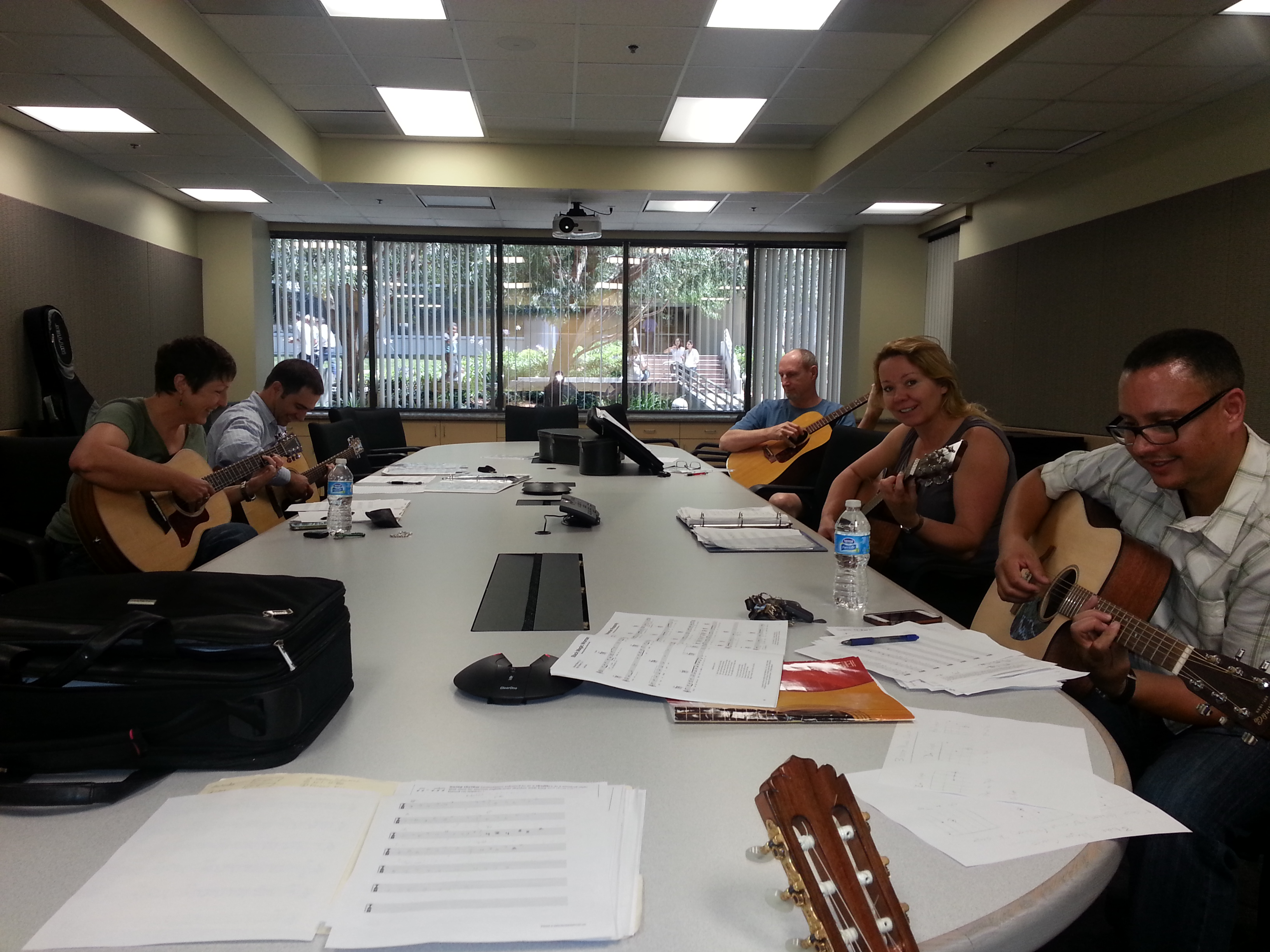 Advanced Guitar Class