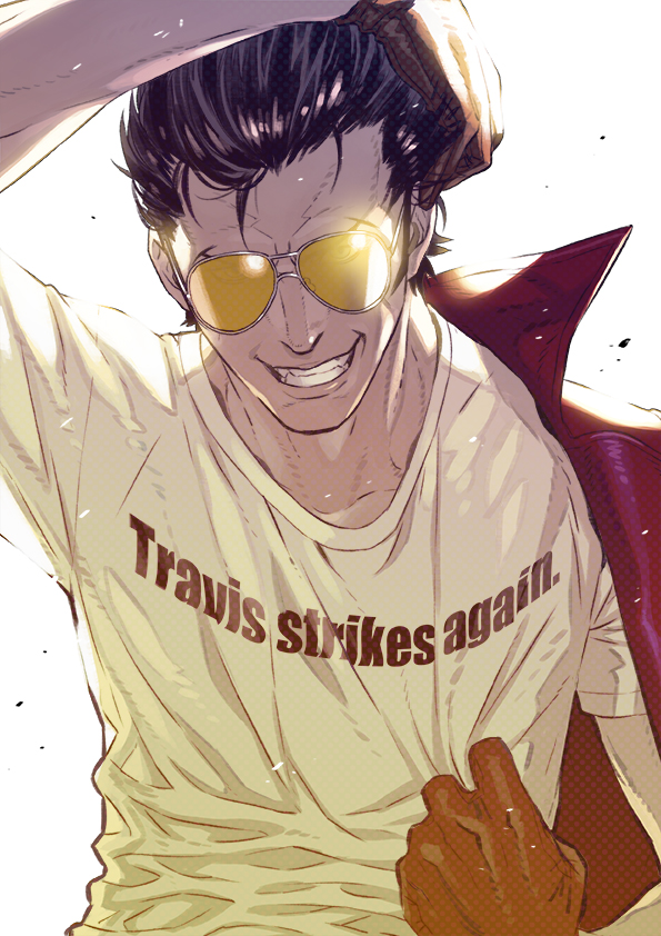 Gallery] Travis Strikes Again: No More Heroes Artwork -