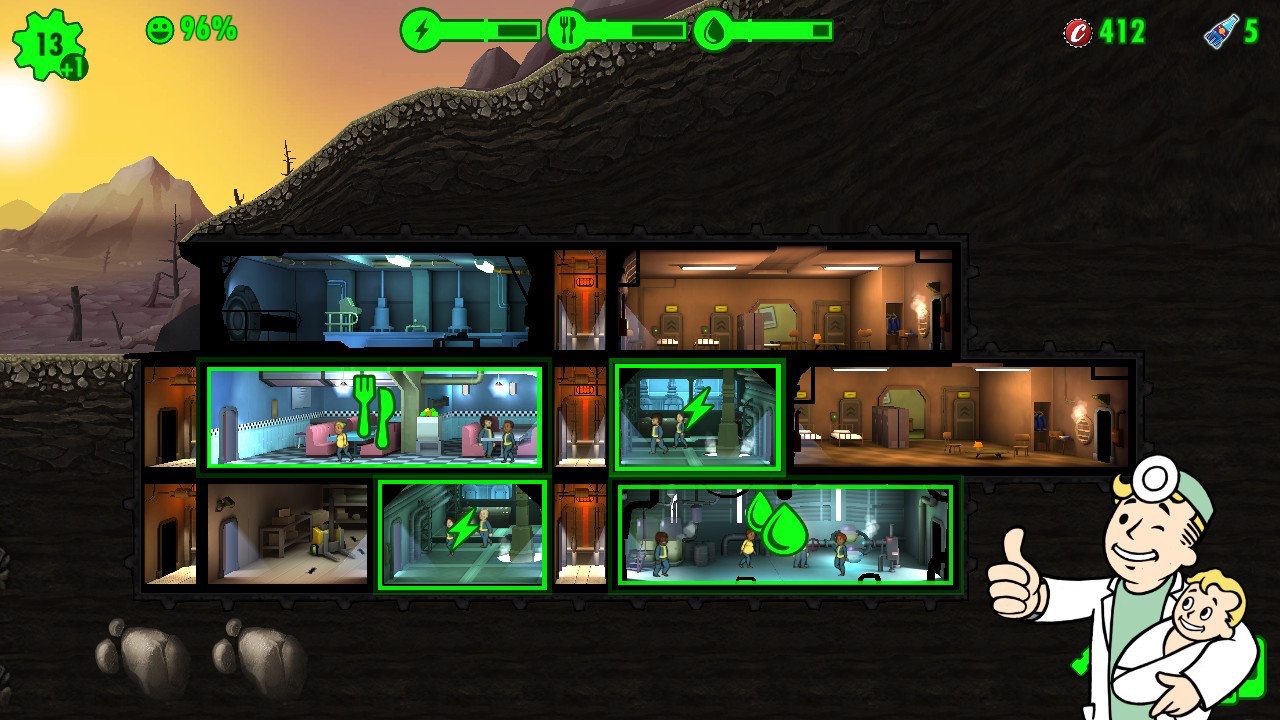 [Review] Fallout Shelter (Nintendo Switch) Miketendo64
