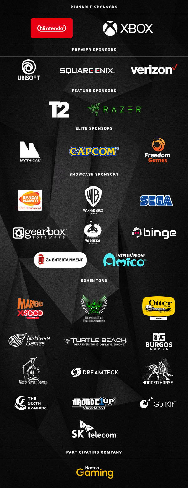Press Release E3 2021 Schedule Details Revealed E3 Sponsors 