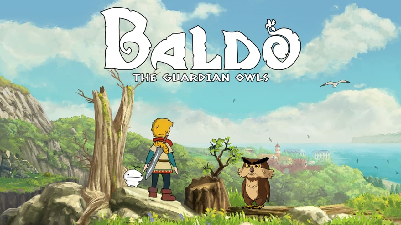 Baldo: The Guardian Owls 新品未開封 Switch Review] Baldo: The Guardian Owls (Nintendo Switch) -