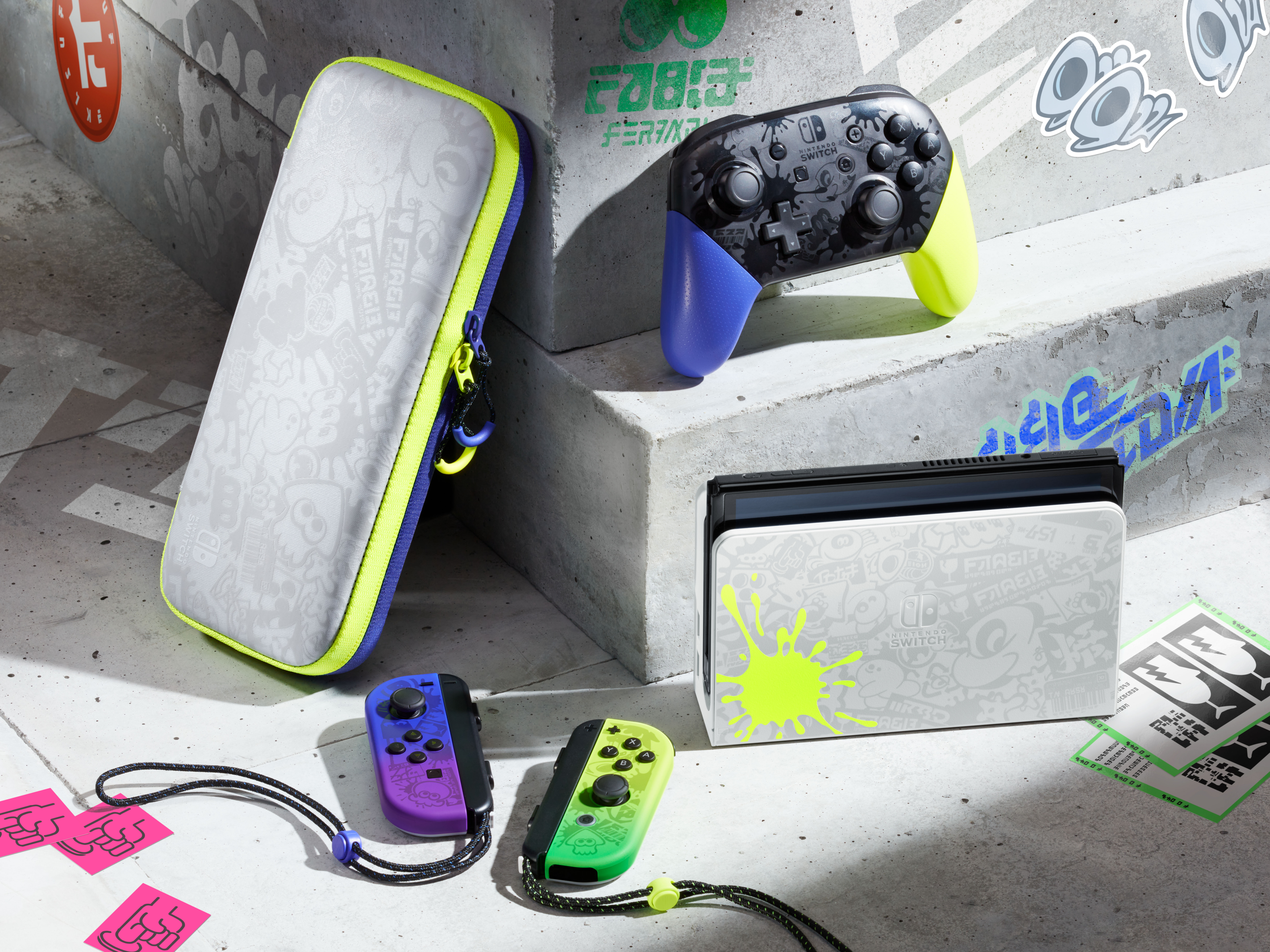 Nintendo Switch Nintendo Switch OEL Model Splatoon Nintendo Switch – OLED Model Splatoon 3 Edition - Nintendo