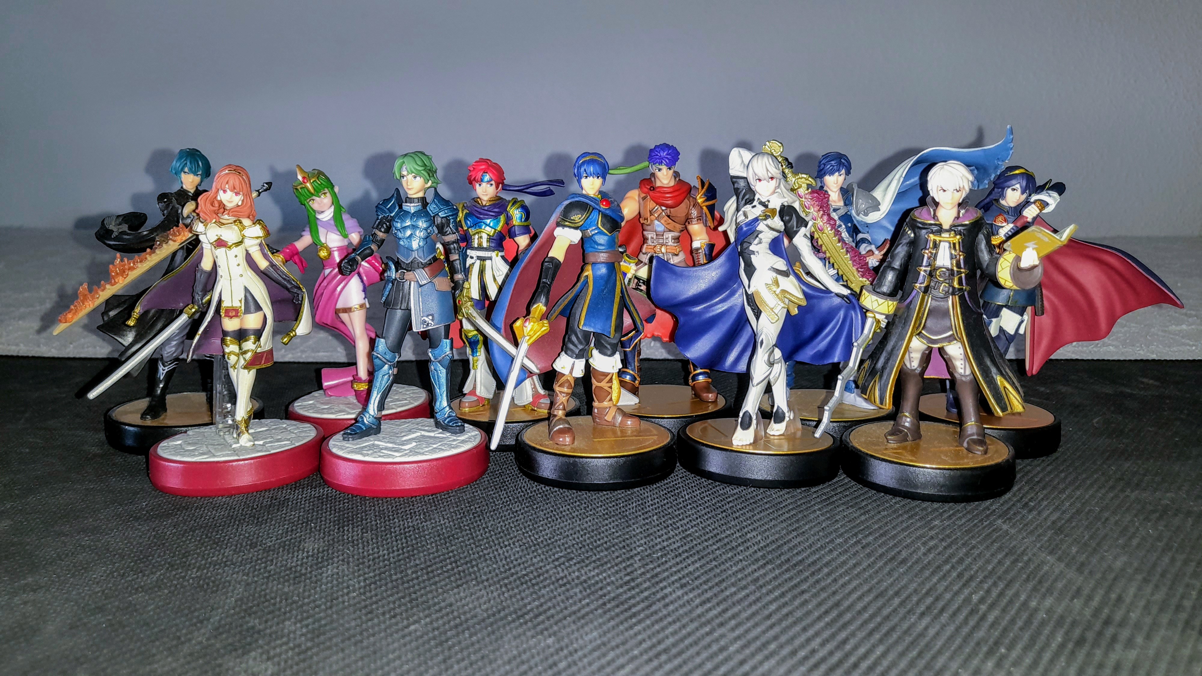Fajna Figurka Amiibo / Fire Emblem / Tiki / Perfect Blue