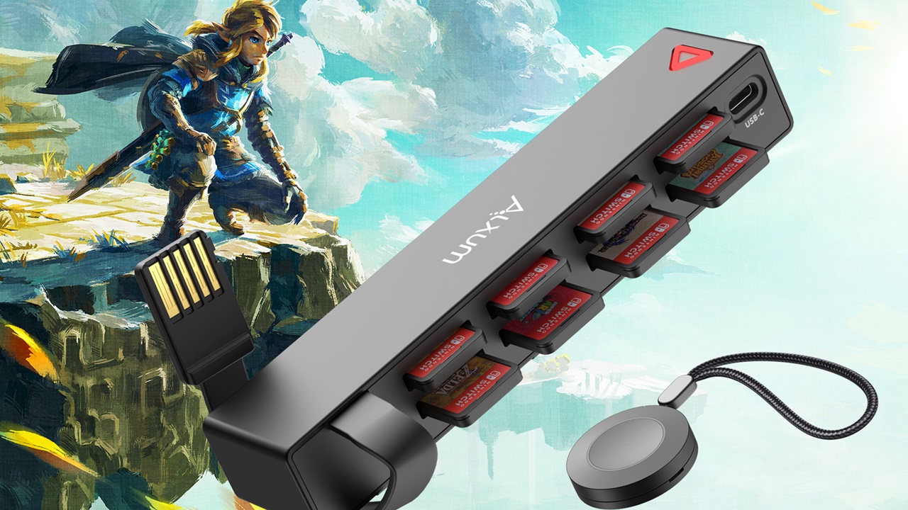 Product Review] Alxum Switch Game Card Reader (Remote Control