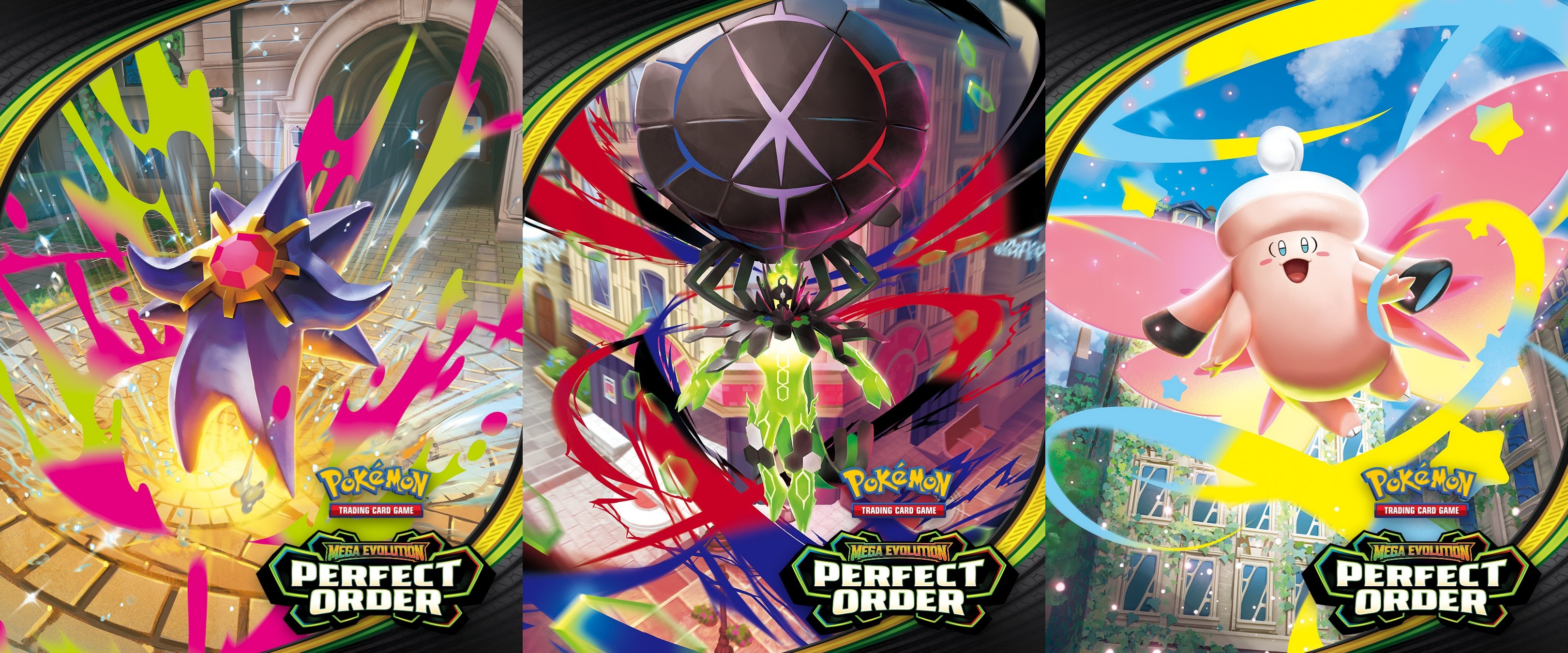 Pokémon TCG | Mega Evolution—Perfect Order Releases in March 2026 -