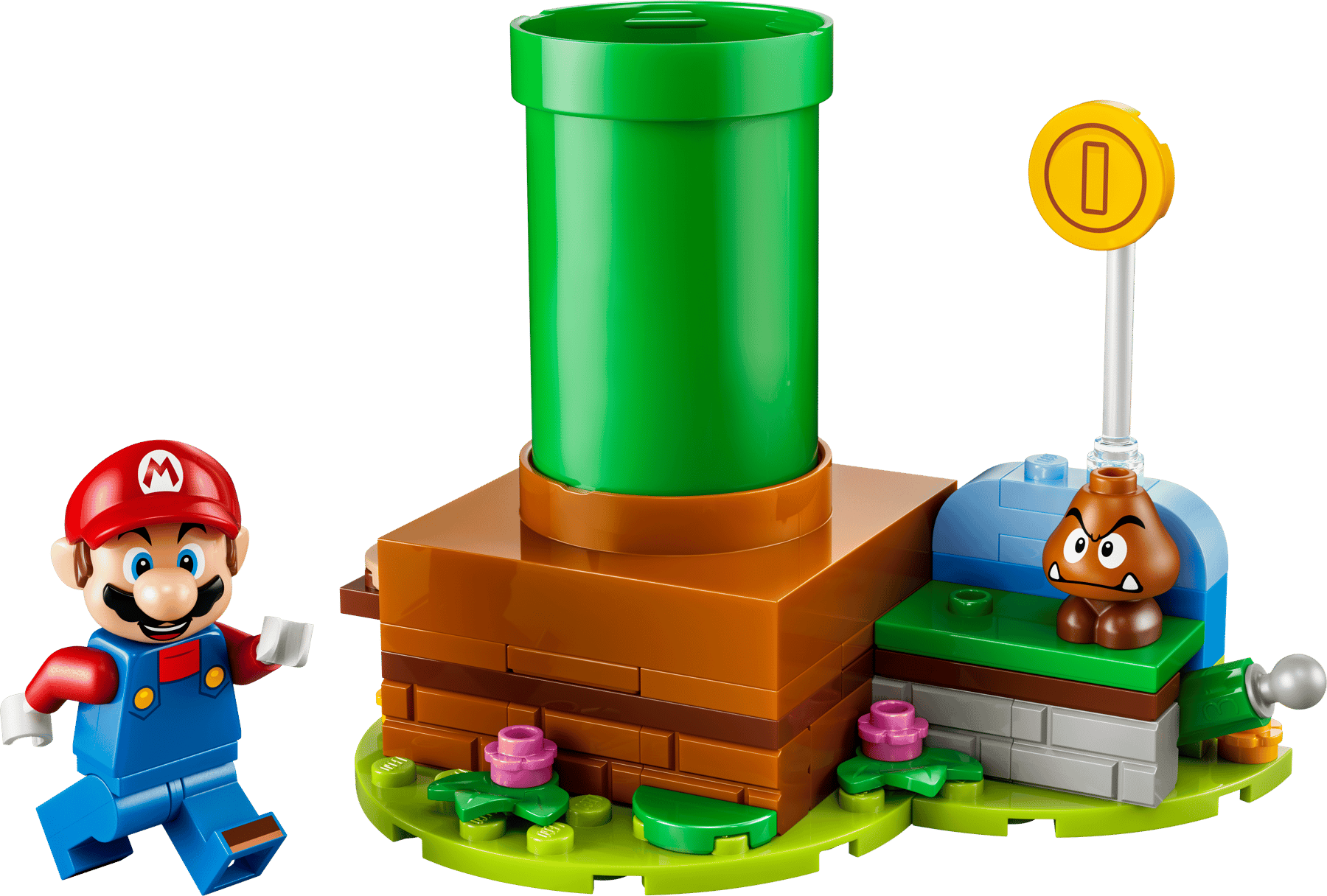LEGO Super Mario | Mario’s Pipe Jump (#72052)
