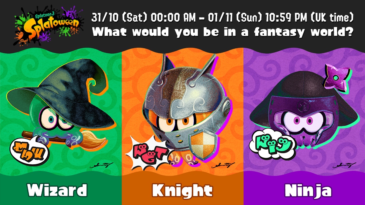 Splatoon 3 | Splatoween 2026 Splatfest Announced