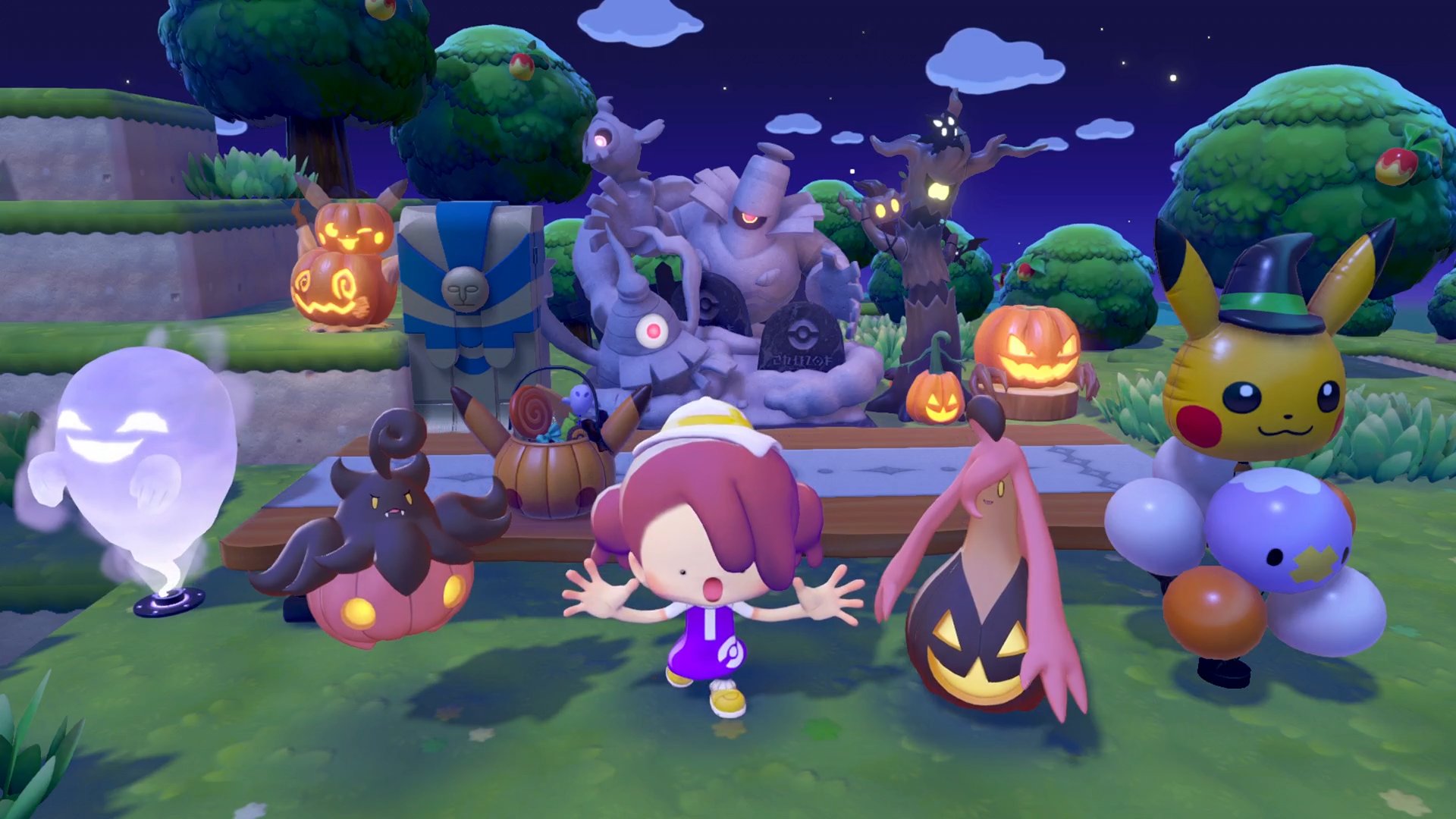 Pokémon Pokopia | Pumpkaboo’s Candy Event Announced