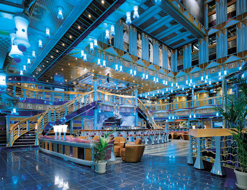 Thursday S Top Ten My Favorite Carnival Cruises Atrium S