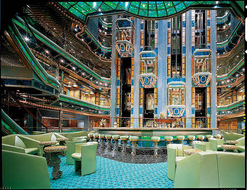 Thursday S Top Ten My Favorite Carnival Cruises Atrium S
