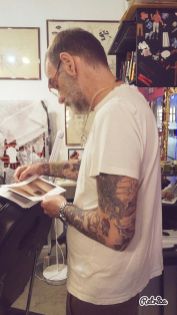 Ottieni immagini A Scuola Dallo Stregone Tattooingdemonstudio Arte In Dis Parte il piu cool saluti