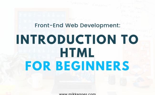 How To Learn HTML For Beginners In 2023 (With No Experience)