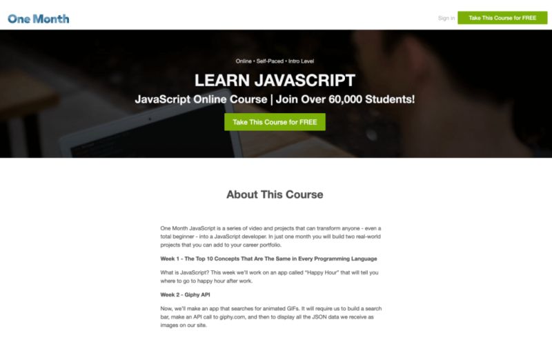 Javascript Course What S The Best Way To Learn Javascript As A - Amazing Minimal Background - High Resolution